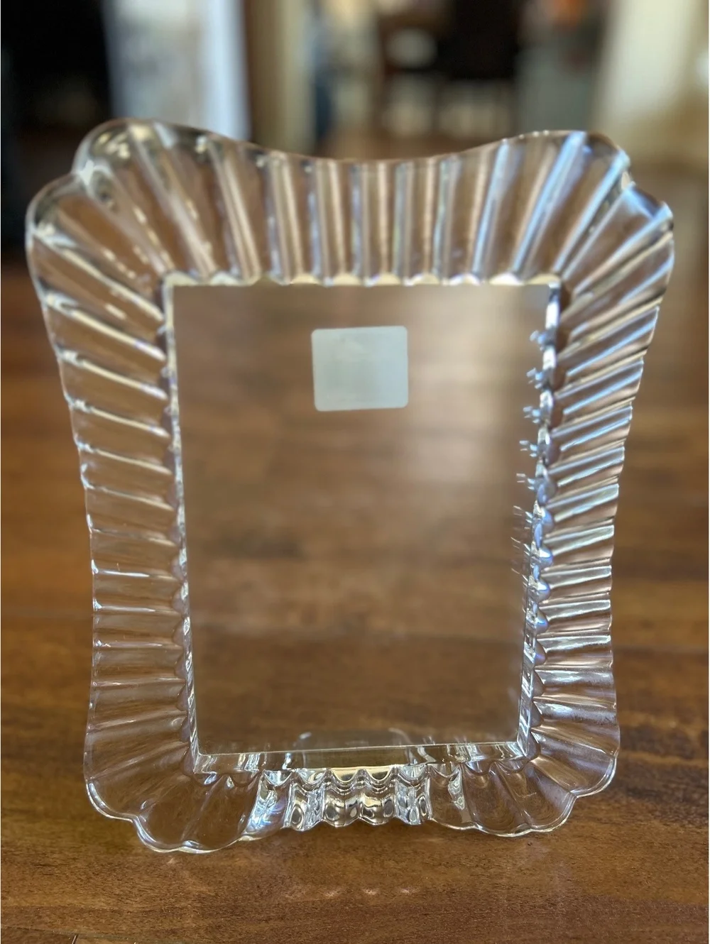 Marquis by Waterford Crystal Easton 5x7 Picture Frame Made in Germany